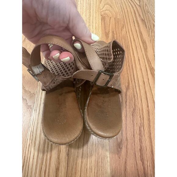 Eric Michael Espadrille Platform Heels Size 40 - Picture 4 of 6